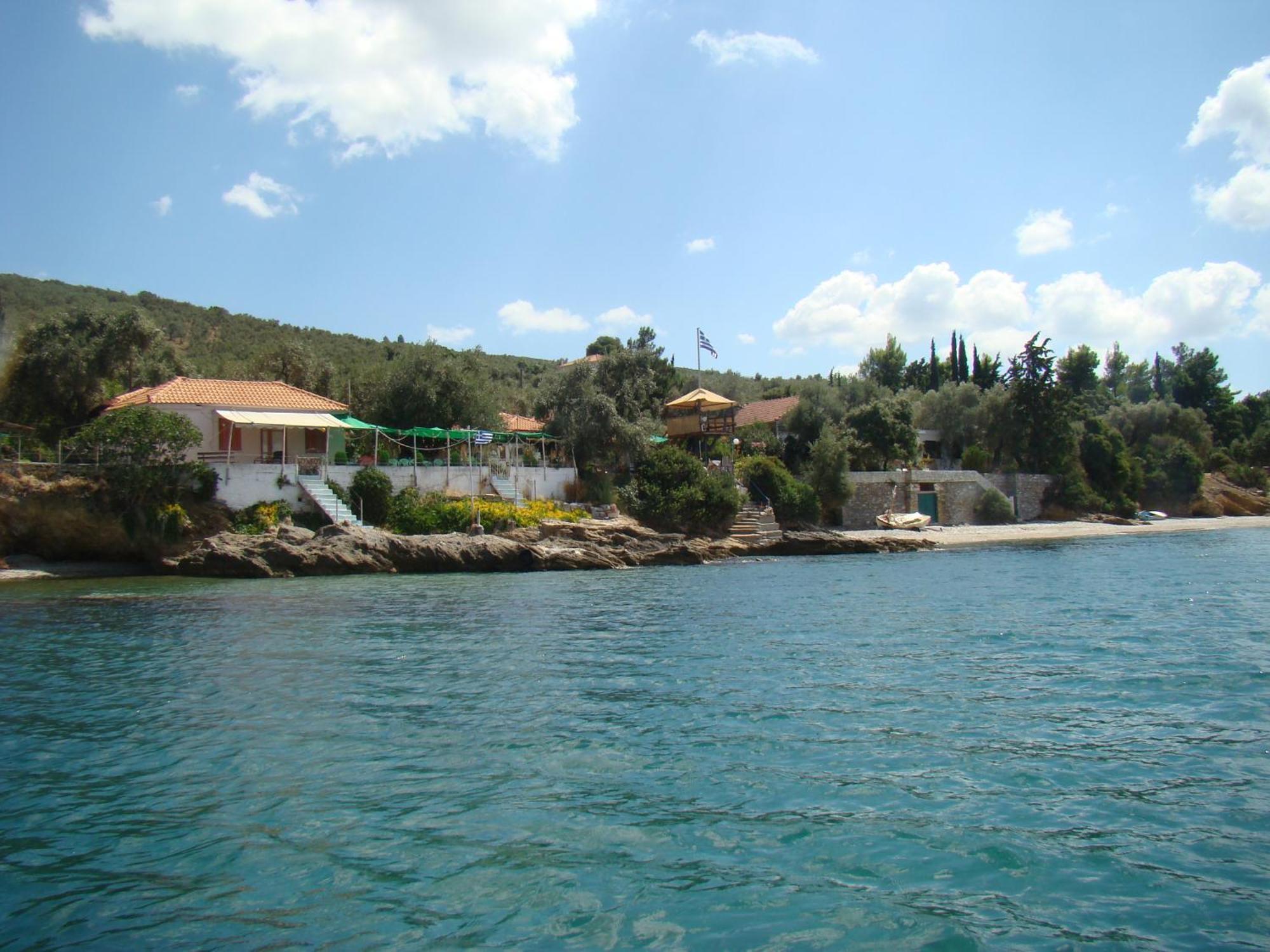 Kalama Apartments Каламос Екстер'єр фото